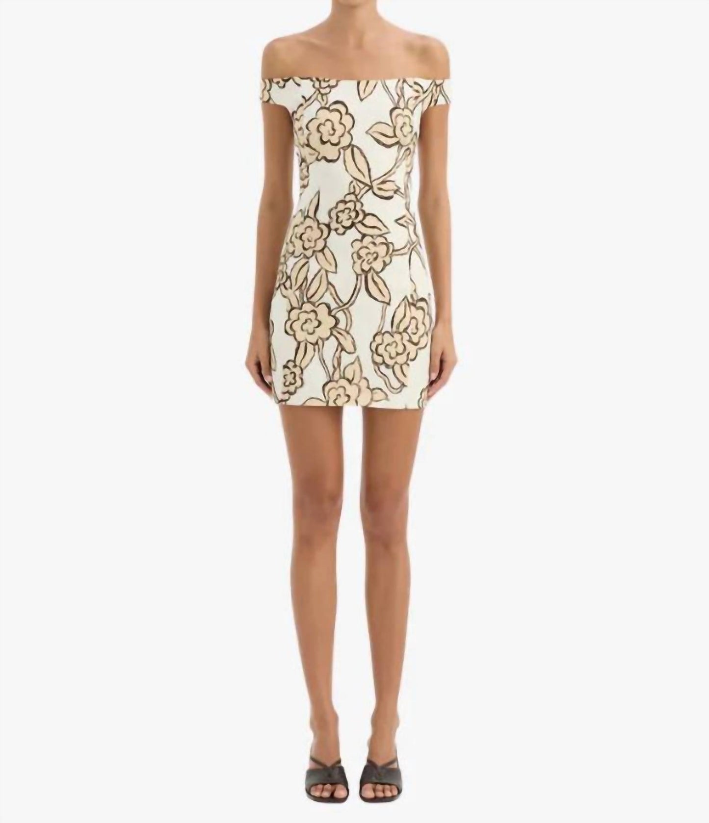 Elodie Off Shoulder Mini Dress