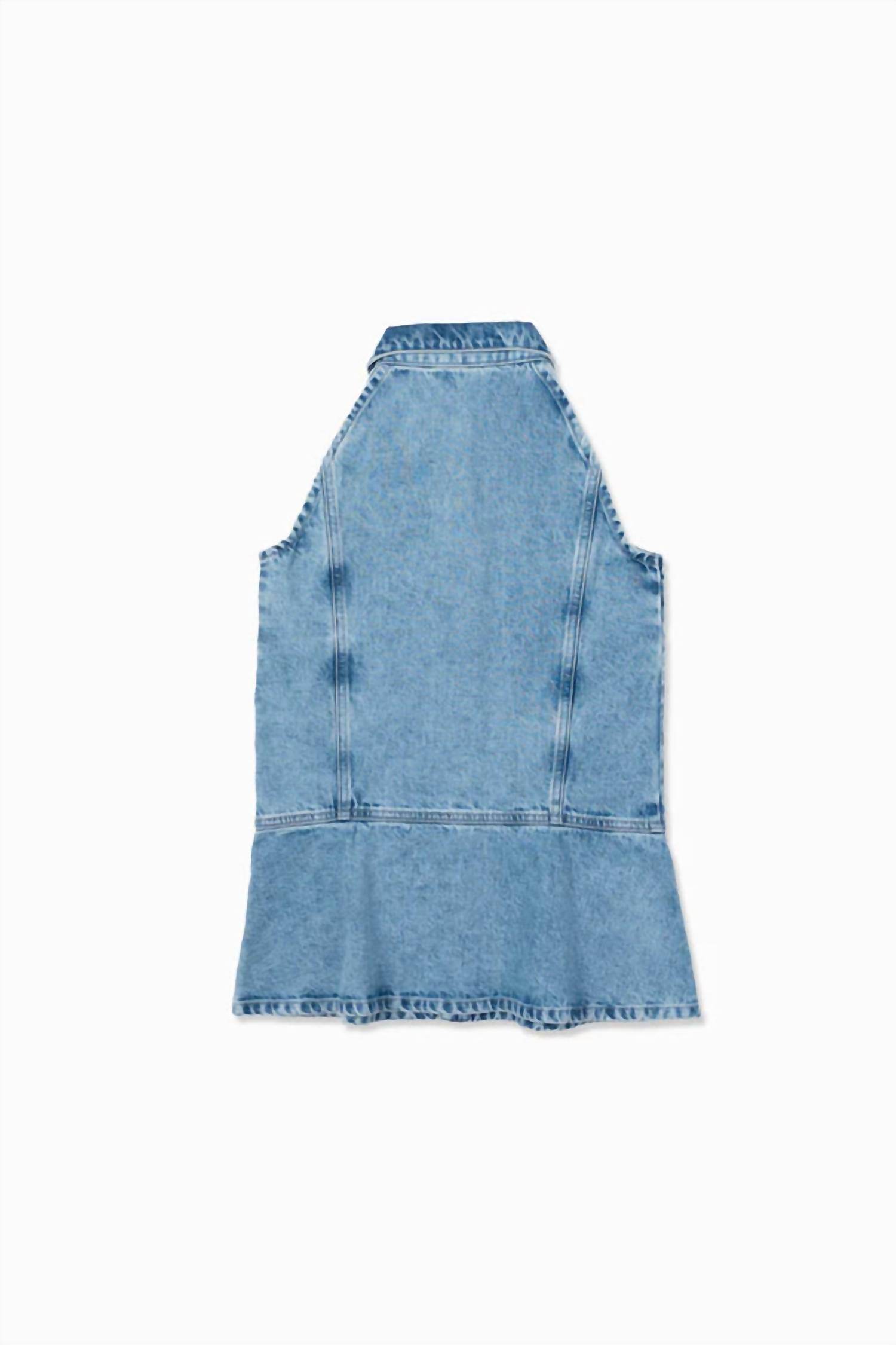 Sasha+Z - Denim Mini Dress - Rack Hunt