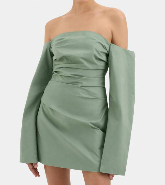 Martina Sleeved Mini Dress