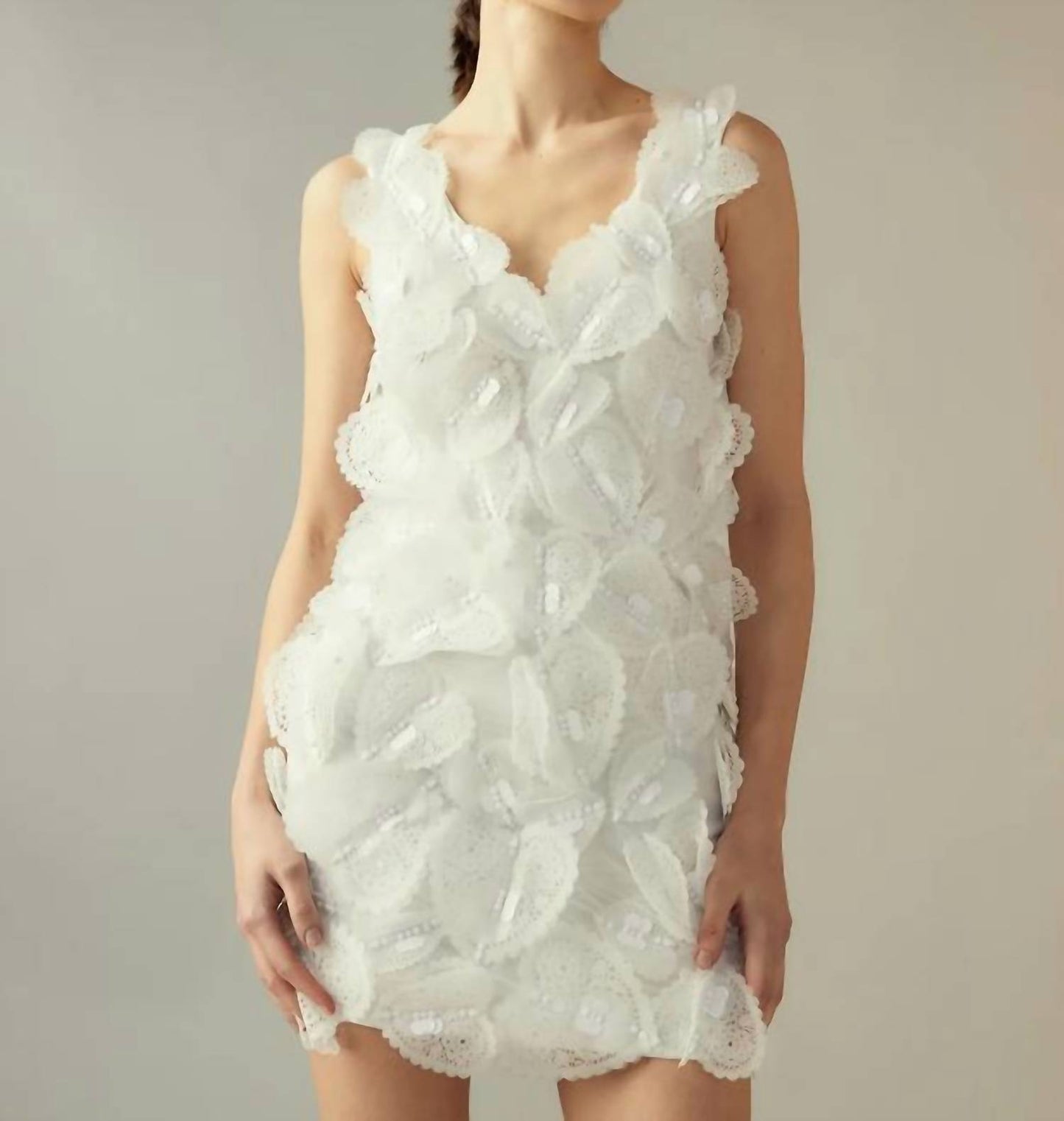 Elle Embellished Hearts Dress