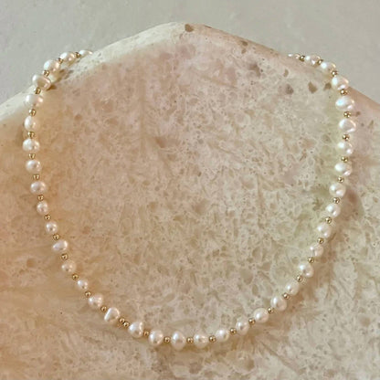 Women's Delissi Pearl Bead Necklace