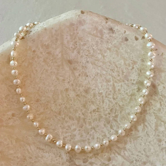 Women's Delissi Pearl Bead Necklace
