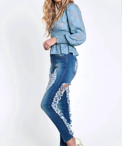 Ali Distressed Jeans