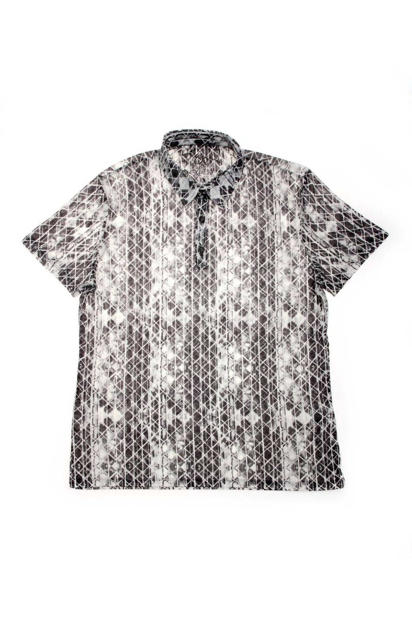 Men's Print Polo Shirt