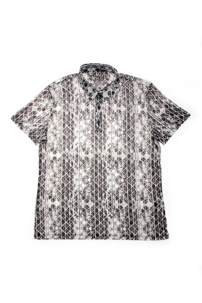 Men's Print Polo Shirt