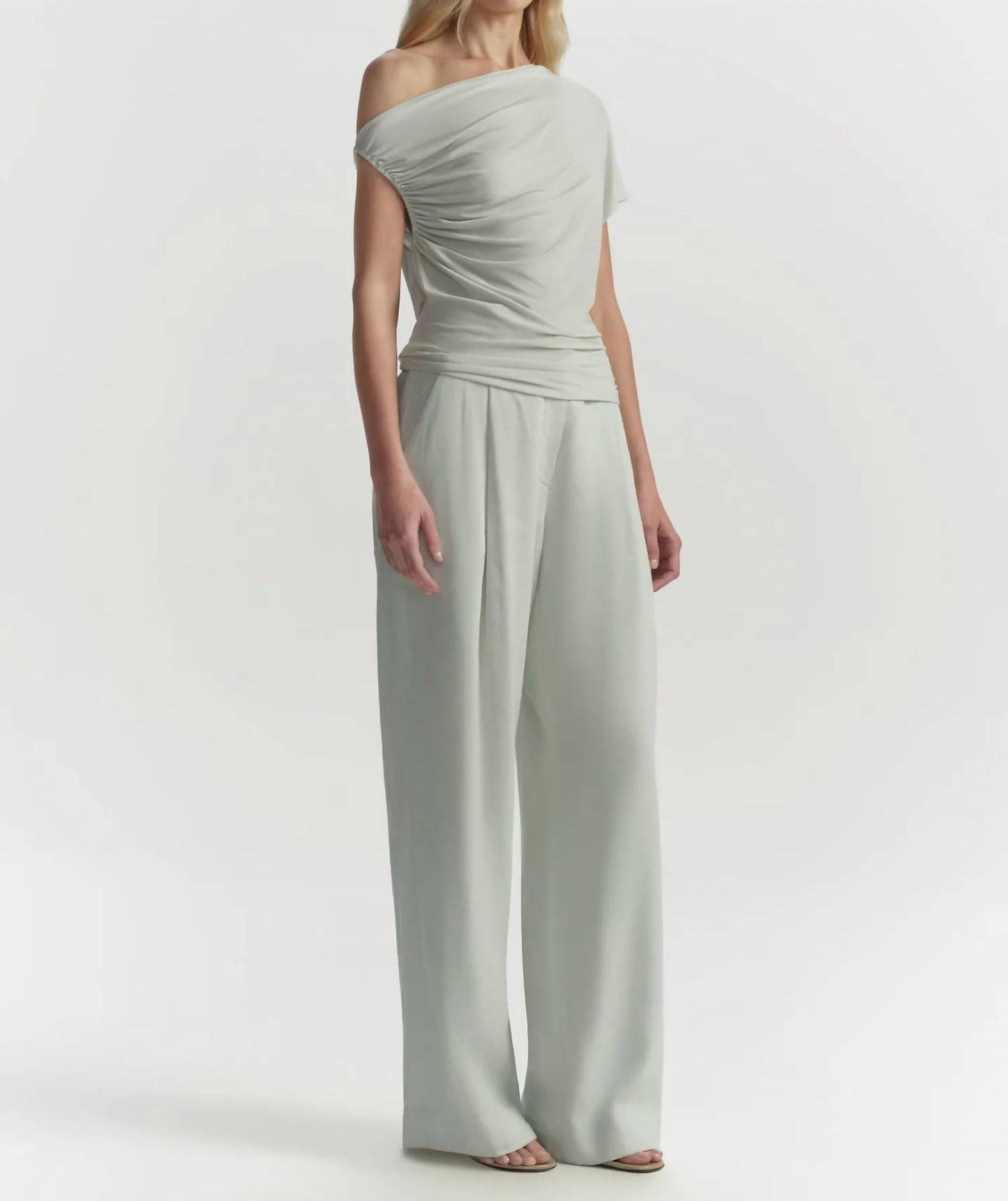 Halle One Shoulder Tee