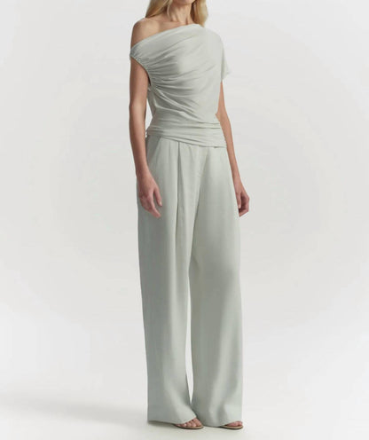Halle One Shoulder Tee