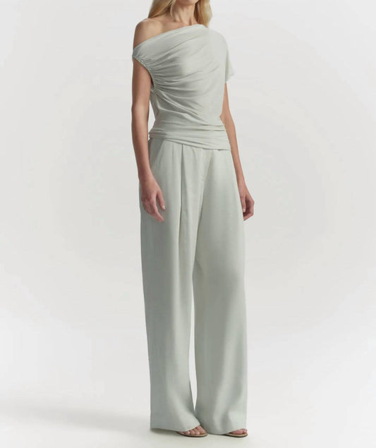 Halle One Shoulder Tee