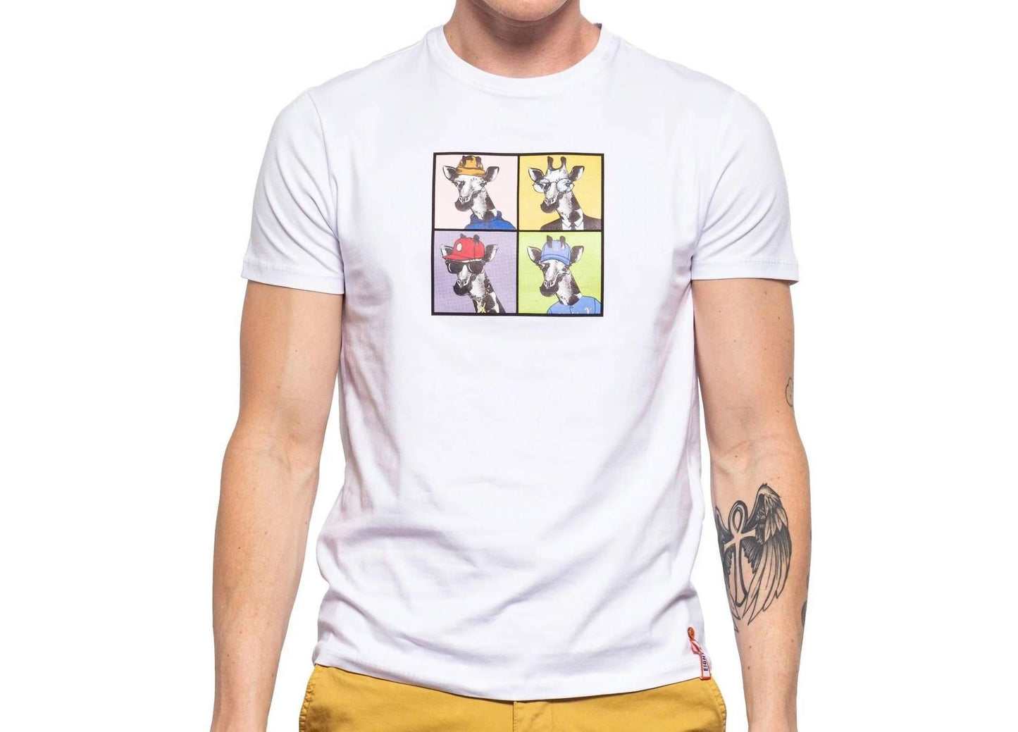 The Four Giraffes Graphic T-shirt