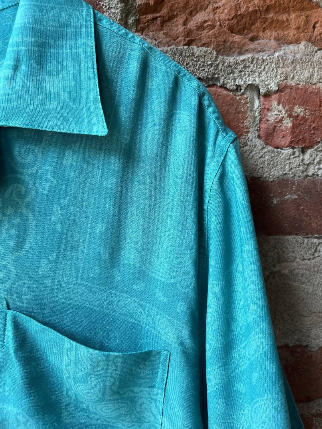 Bather - Tonal Bandana Camp Shirt - Rack Hunt