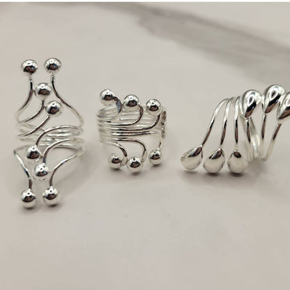 Women's Three-tier Drop Wrap Ring