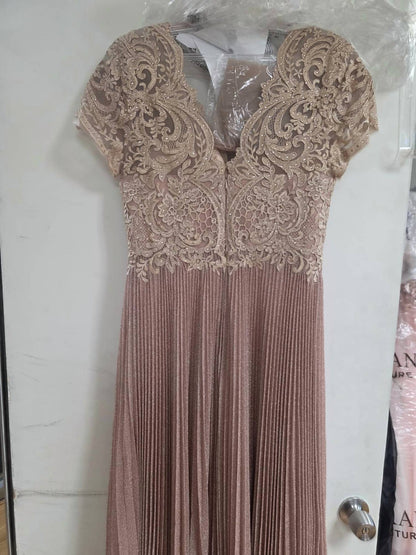 Short Sleeve Mother Of The Bride Gown