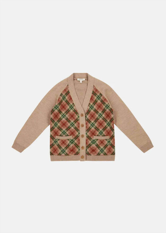 Caramel - Bailey V-Neck Cardigan - Rack Hunt -