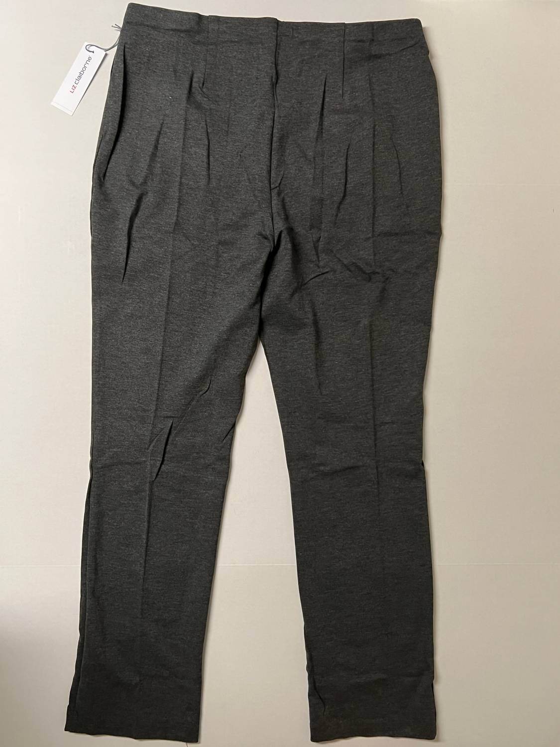 Liz Claiborne - Women's Alexis Straight Leg Mid-rise Pants - Tall - Rack Hunt -