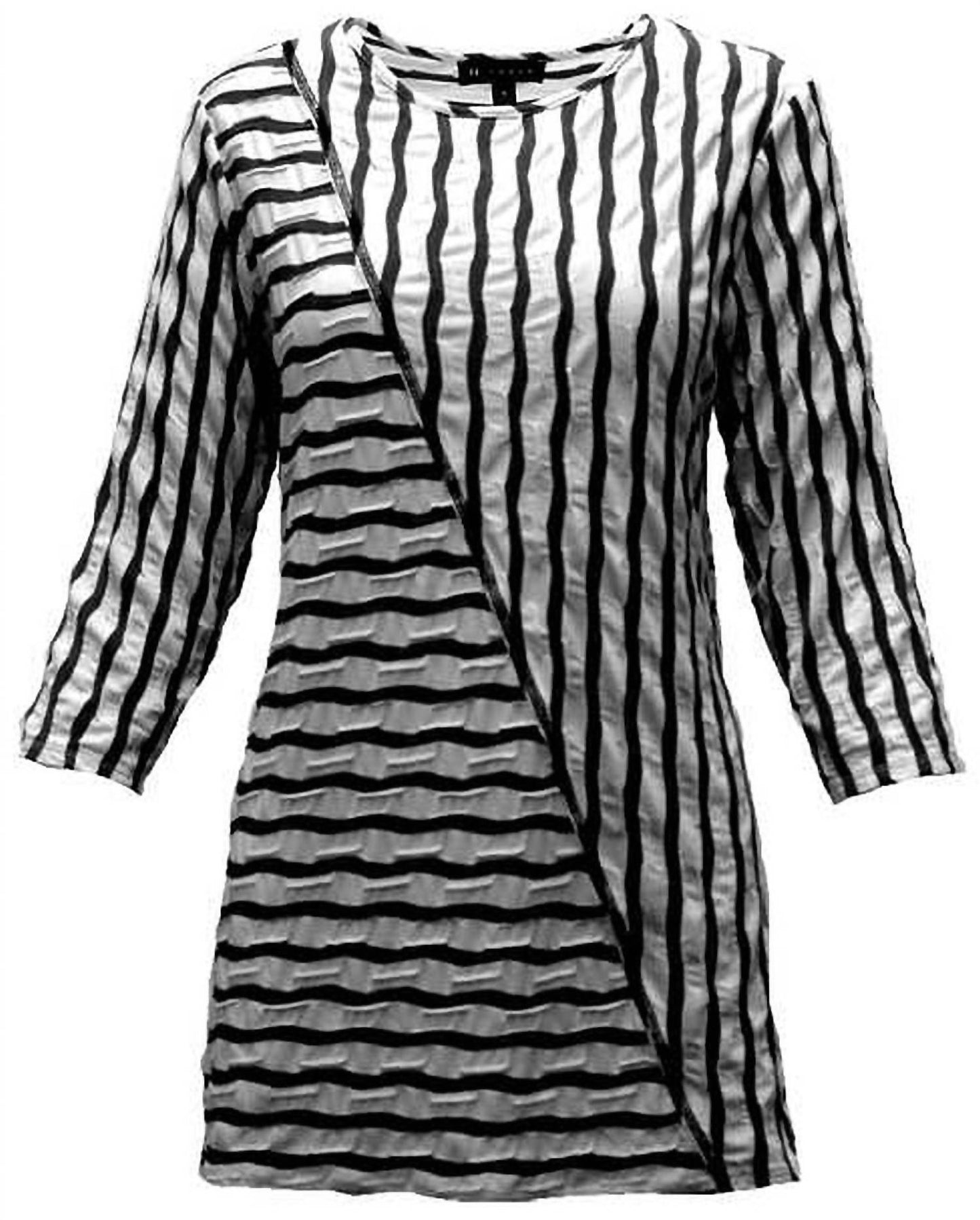 Women's Wavy Stripe Top