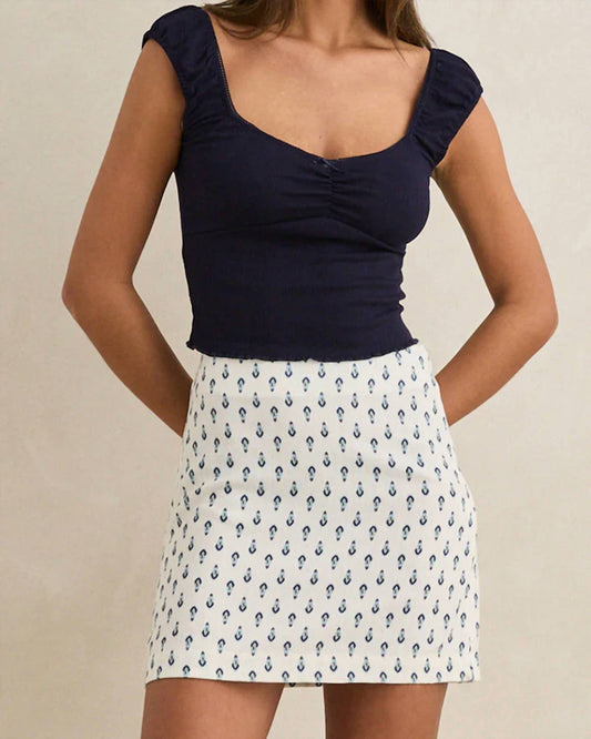 Seacliff Mini Skirt