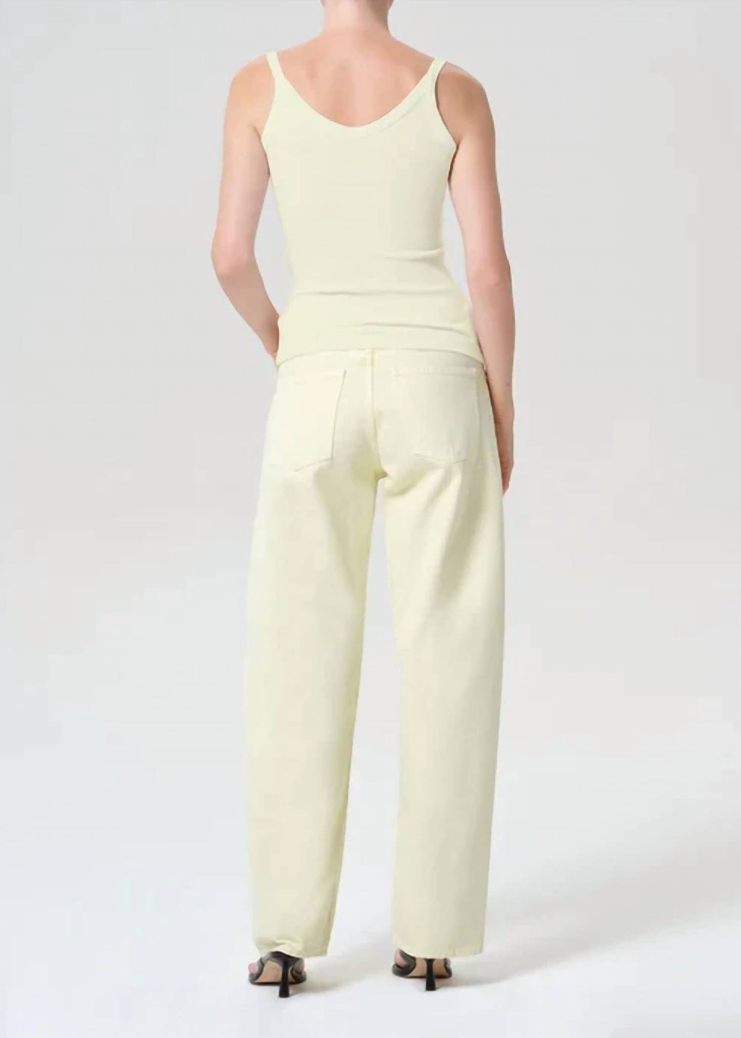 Arc Relaxed Wide Leg Jeans