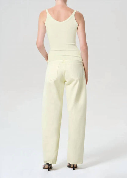 Arc Relaxed Wide Leg Jeans