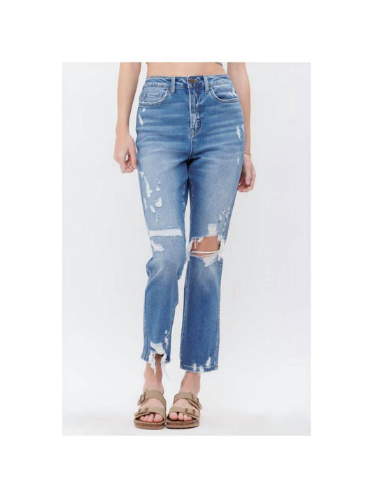 Super High Tapered Jean