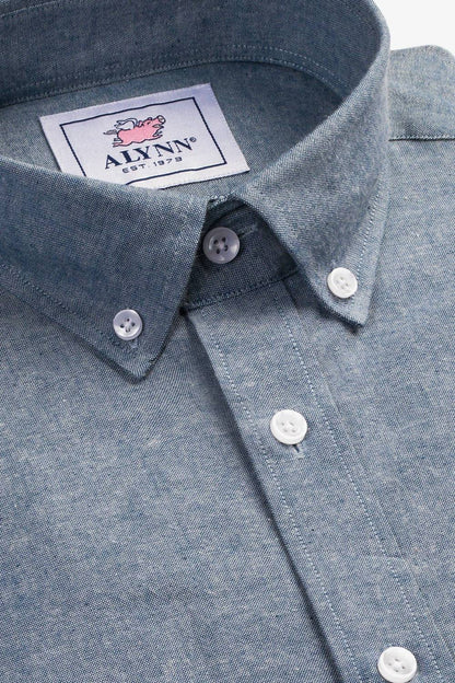 Men's Lucas Untuckable Slim Fit Dress Shirt