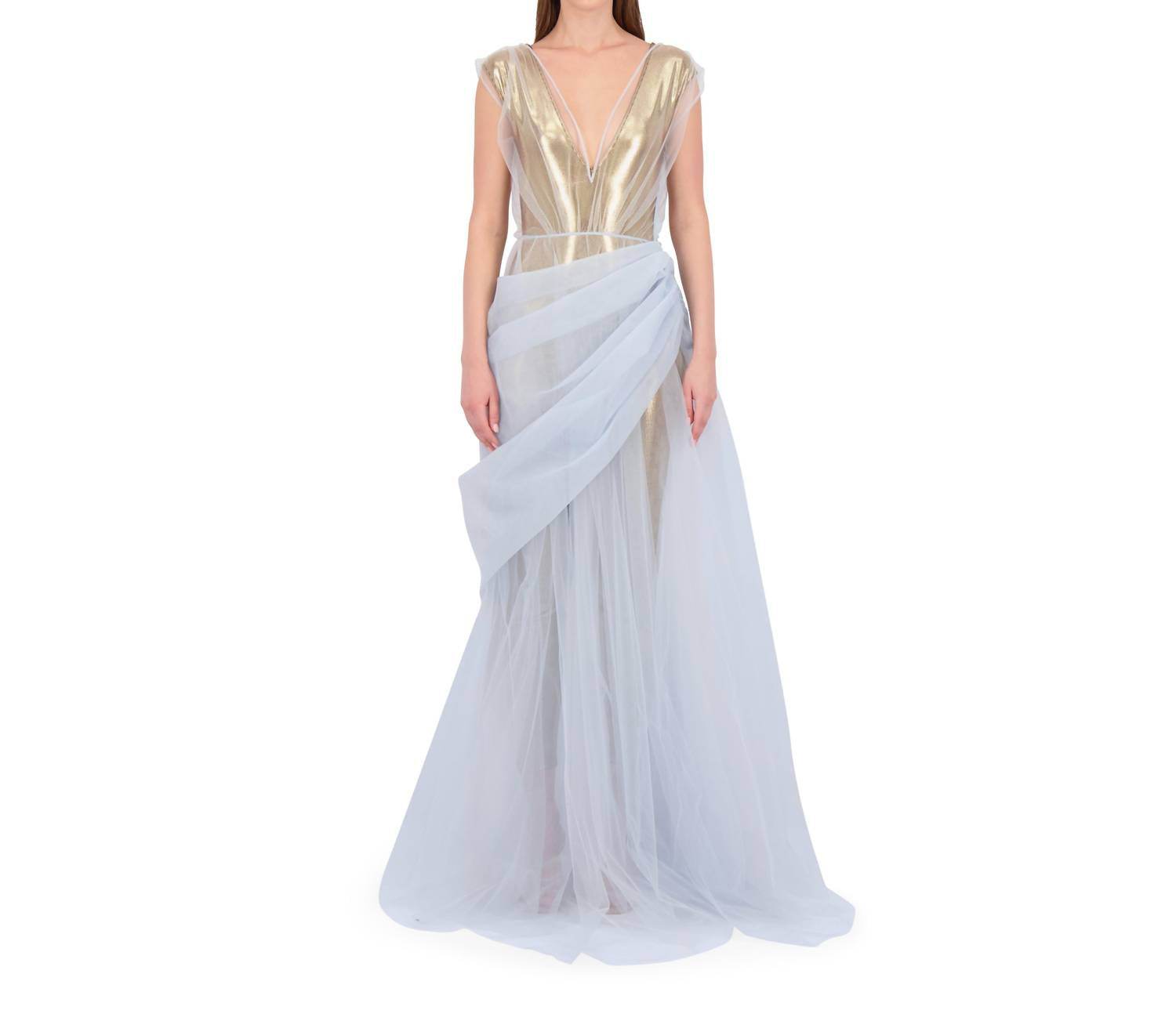 BethelHelena - Cotton Candy Overlay Dress - Rack Hunt -