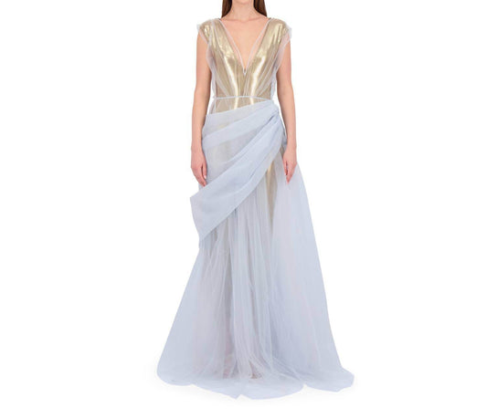 BethelHelena - Cotton Candy Overlay Dress - Rack Hunt -