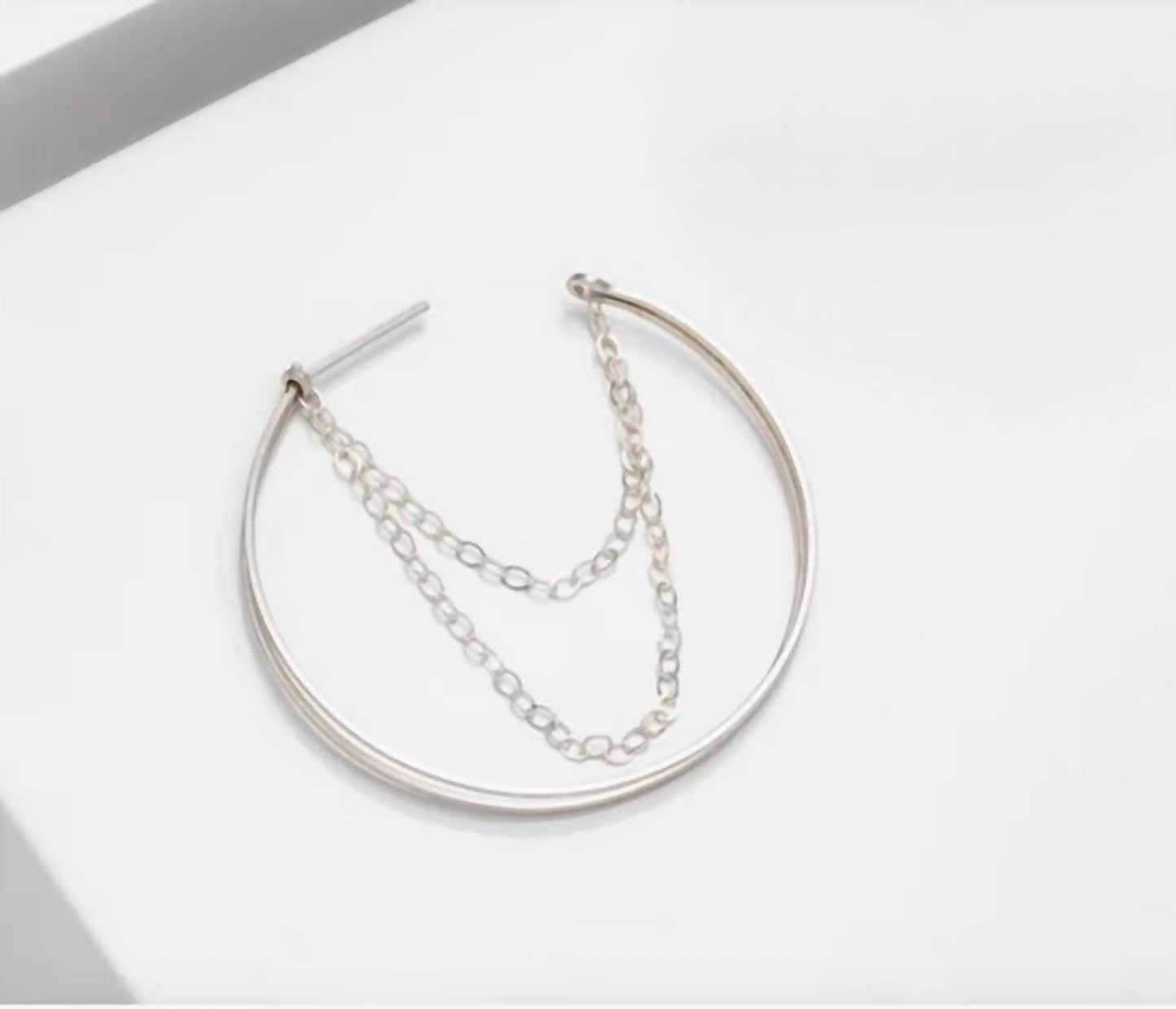 Sarah Briggs - Women's Kari Medium Hoop Earrings - Rack Hunt -