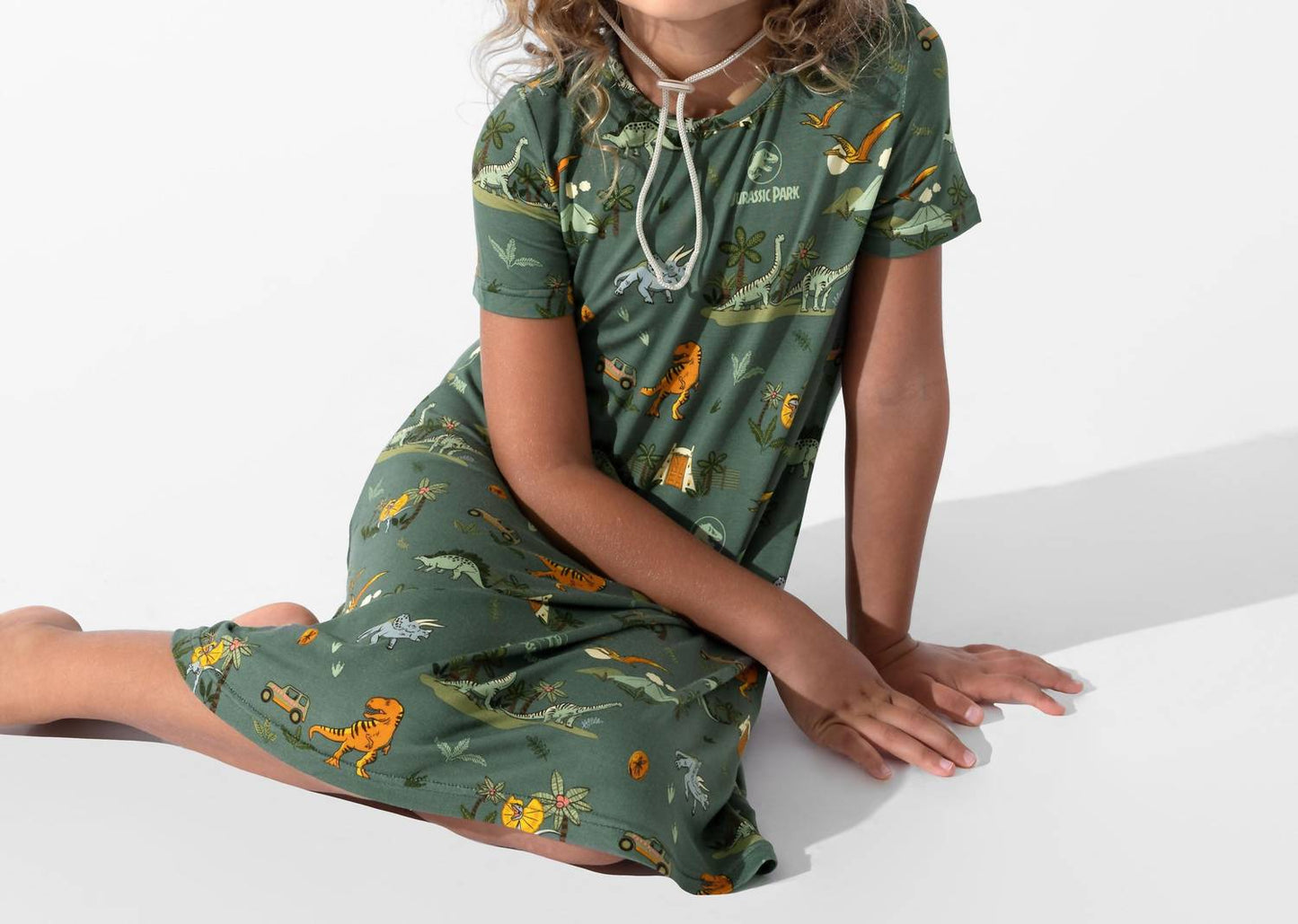 Jurassic Park Safari Bamboo Dress