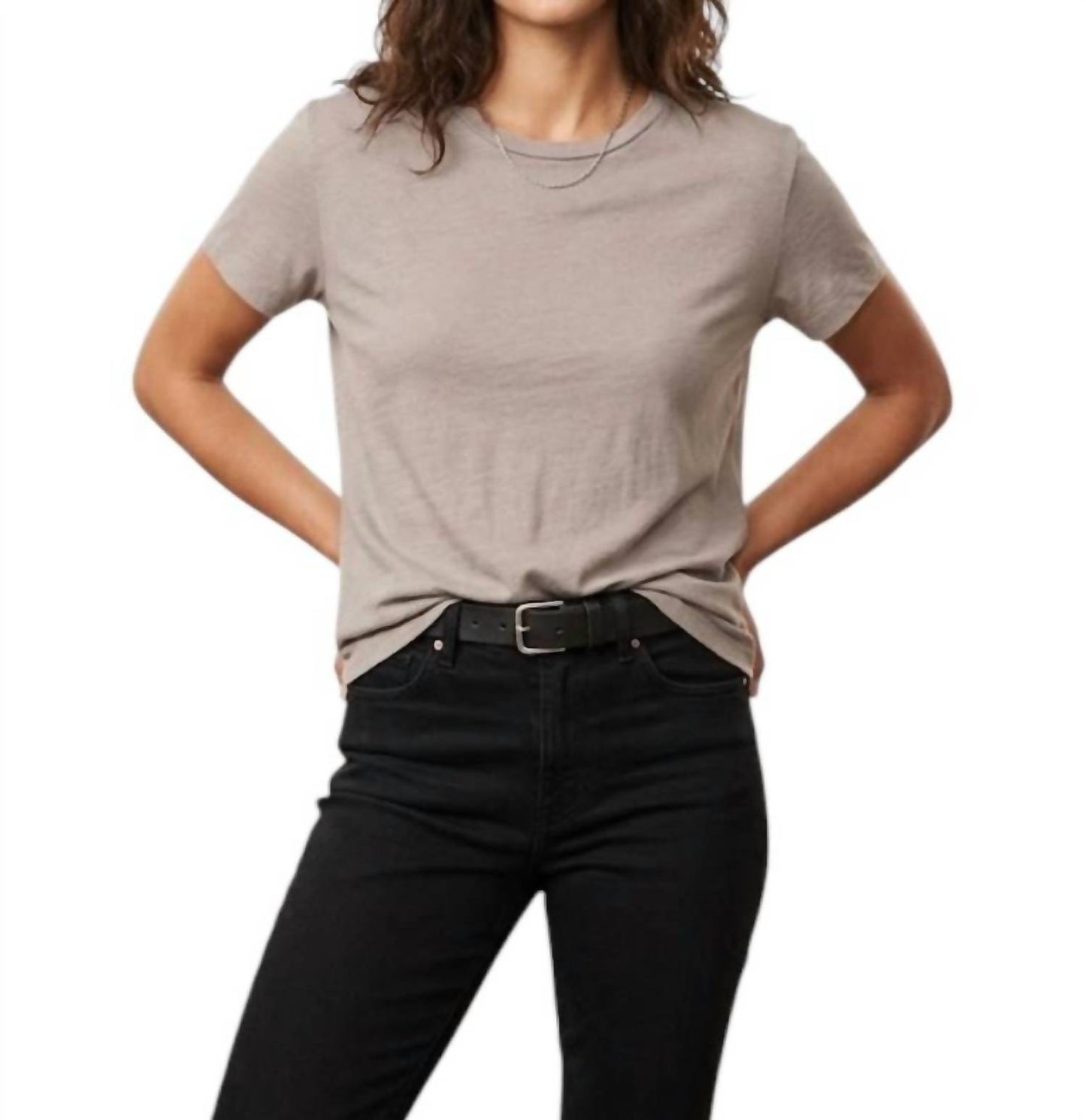 Jersey Relaxed Tee