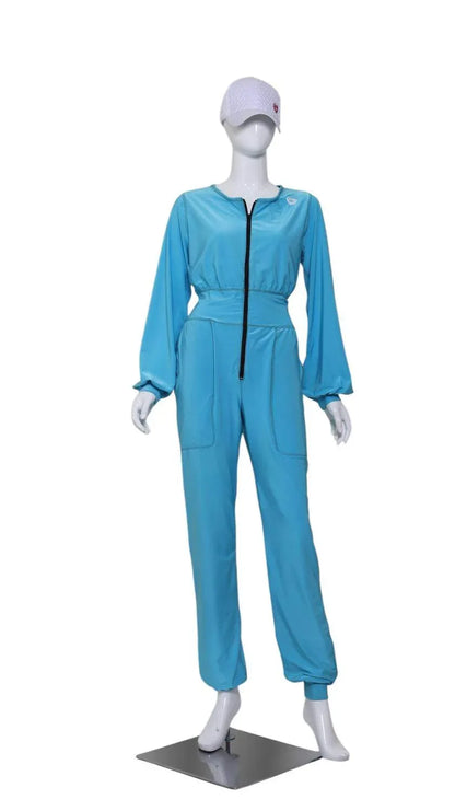Love Love Tennis - Women's Long Sleeve Onesie - Rack Hunt