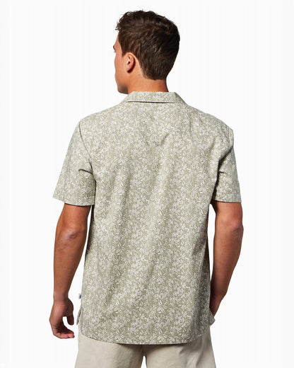 Palms Short Sleeve Button Up Shirt