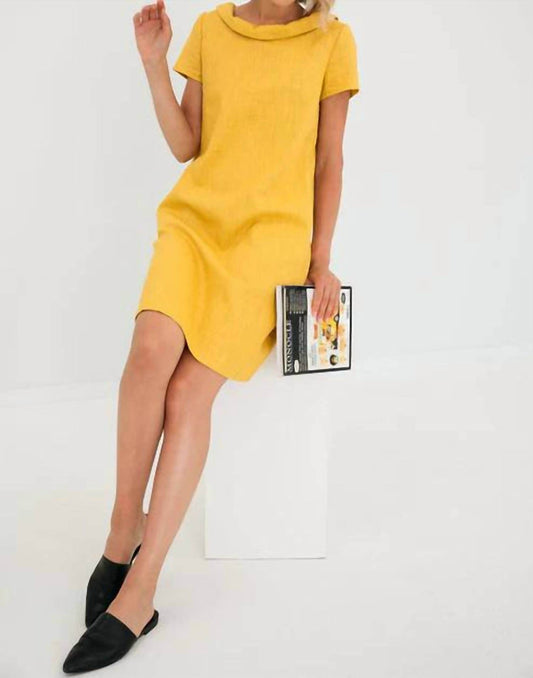 Le Muse - Story Linen Dress - Rack Hunt