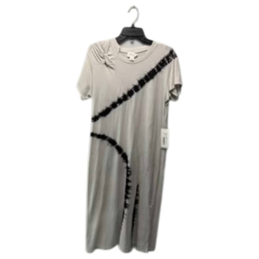 Women's Short Sleeve Puzzle Dress