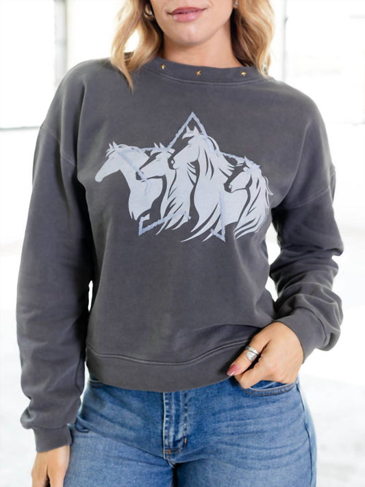 Star Horse Sweatshirt