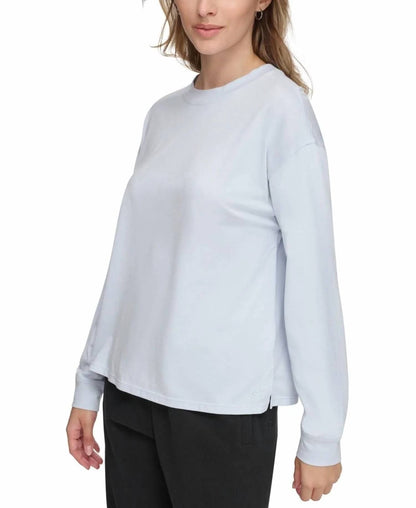 Long-sleeve Crewneck T-shirt
