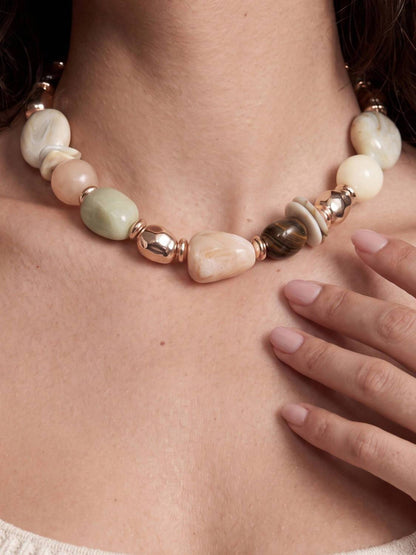 Women's Serene Stone Necklace