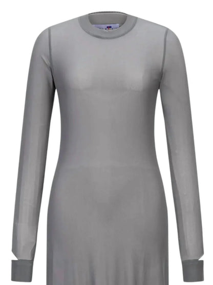 T.W.I.N. That’s What I Need - Women's Layered Mesh Maxi Dress - Rack Hunt