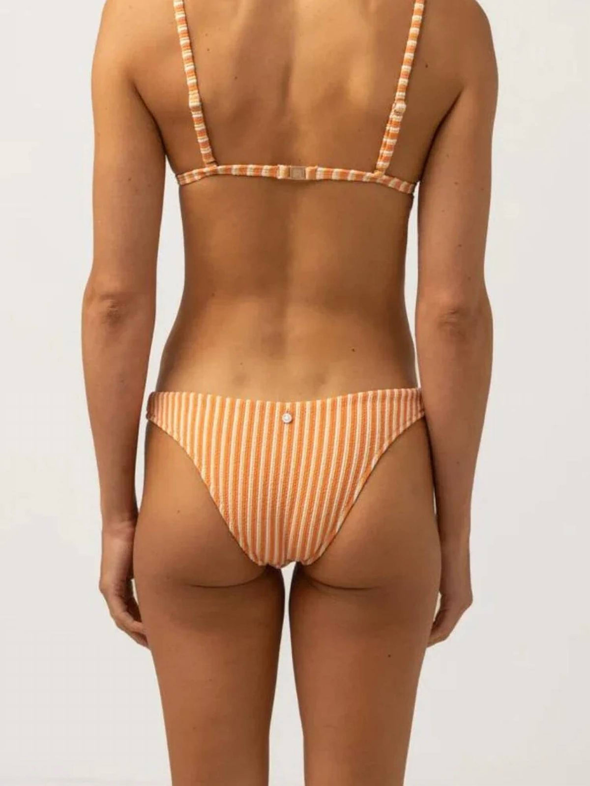 Sunbather Stripe Hi Cut Pant