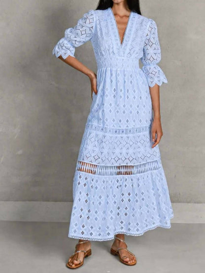 Curry Maxi Dress