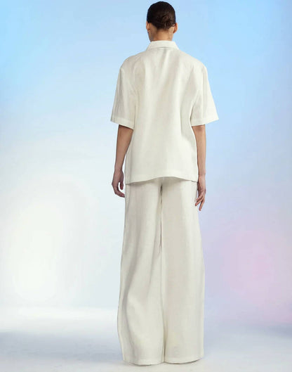 Isola Linen Wide Leg Pants