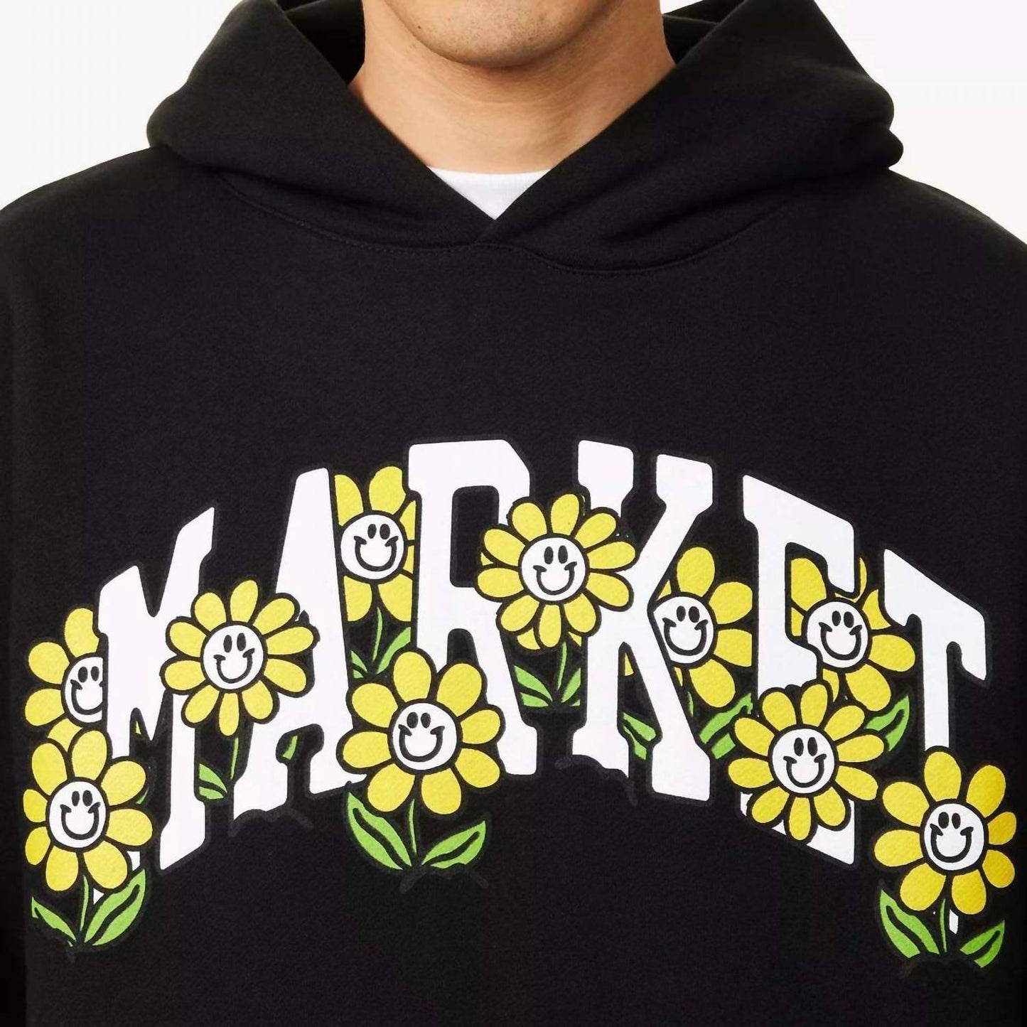 MARKET - Flower Market Daisy Hoodie - Rack Hunt -