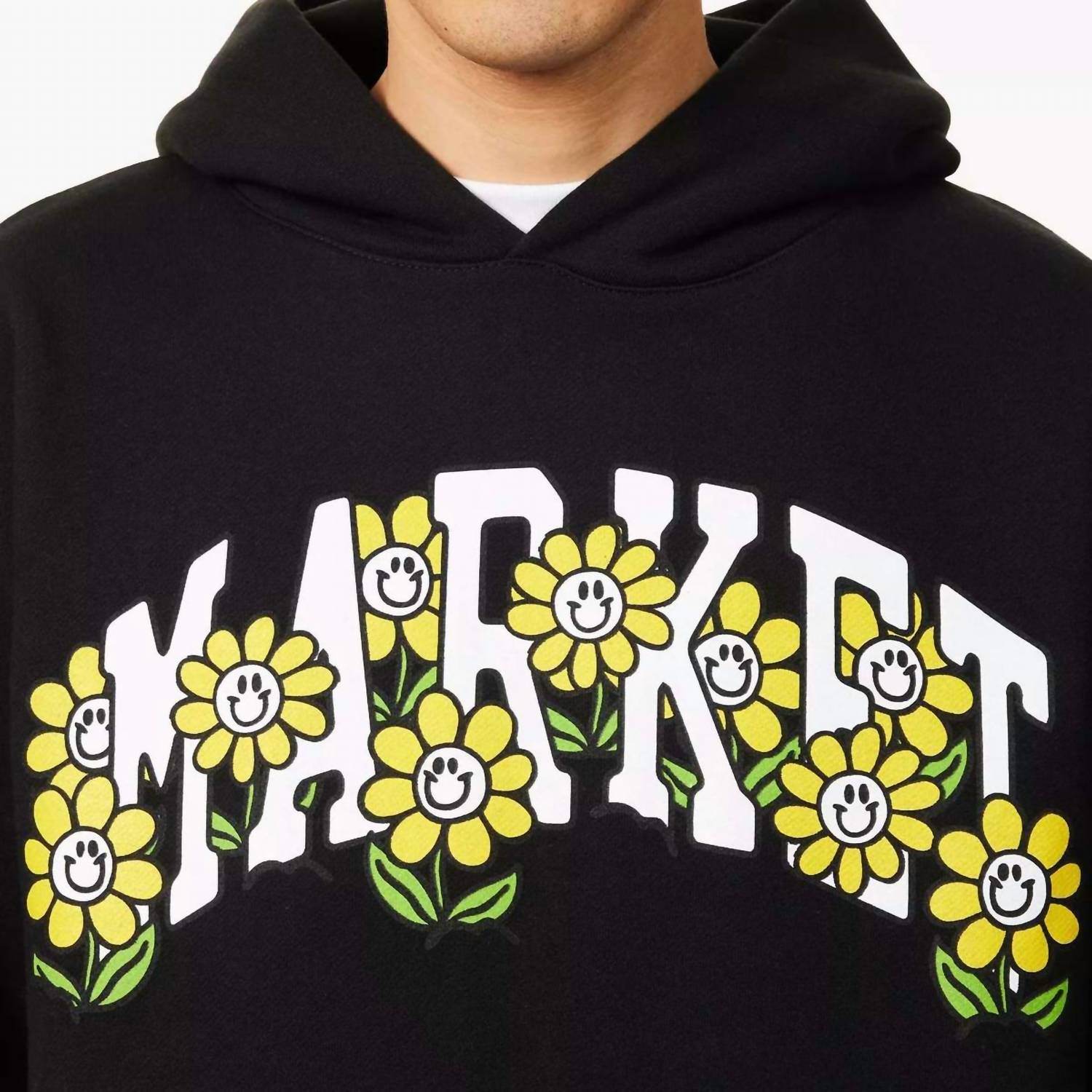 MARKET - Flower Market Daisy Hoodie - Rack Hunt -