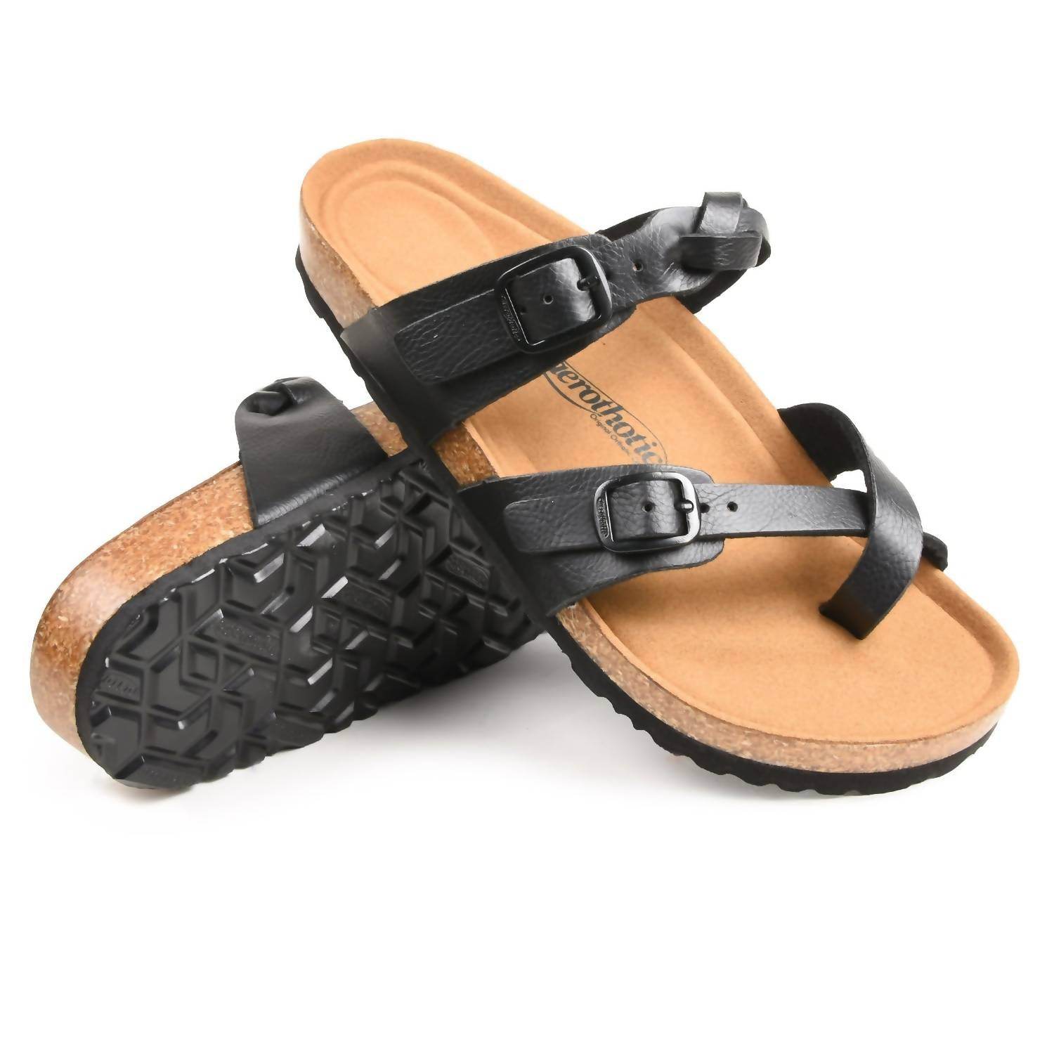 Aerothotic - Women's Irenic Strappy Slide Sandals - Rack Hunt -