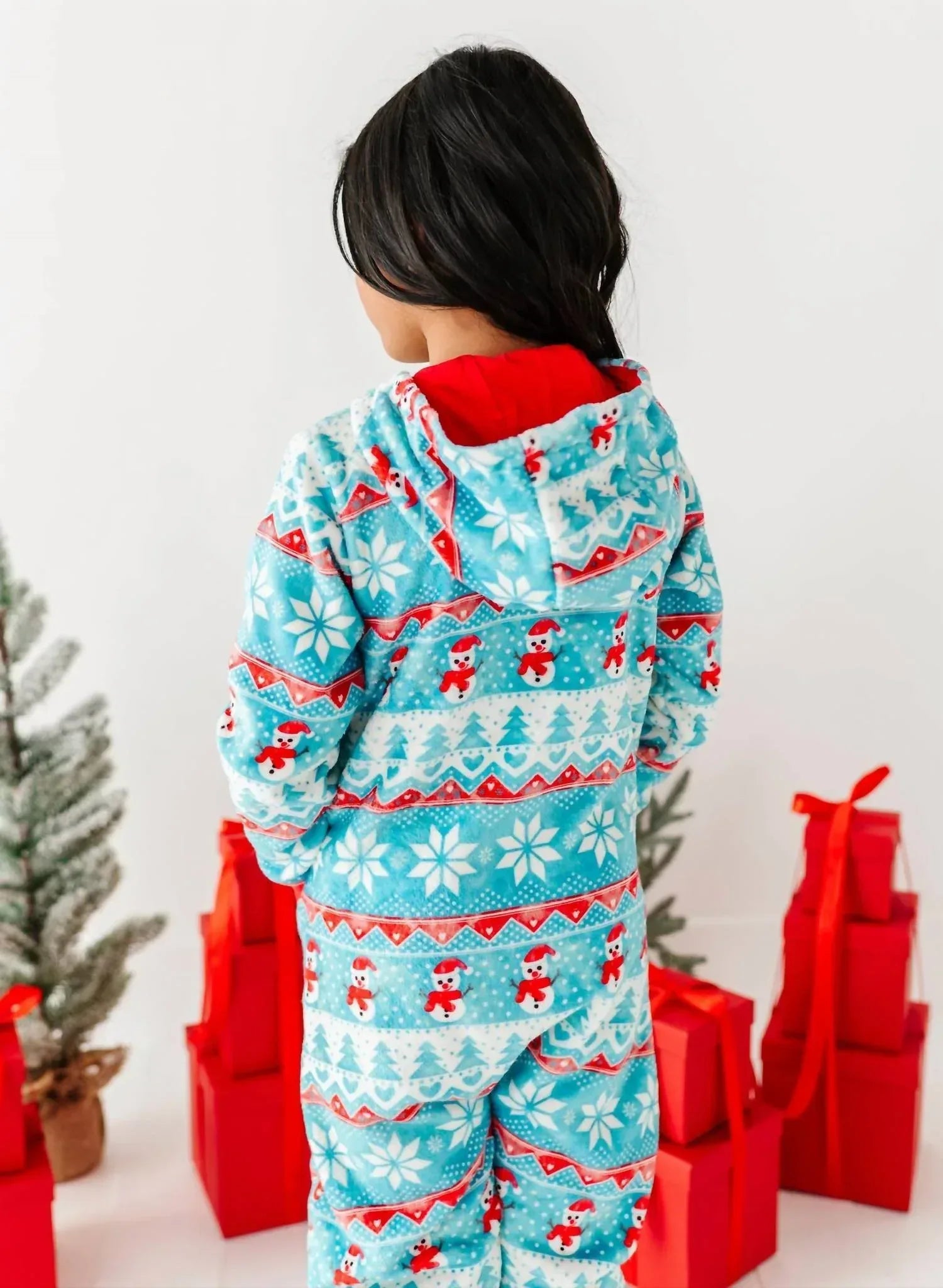 Birdie Bean - Kid's Microfleece Hooded Jumpsuit - Rack Hunt