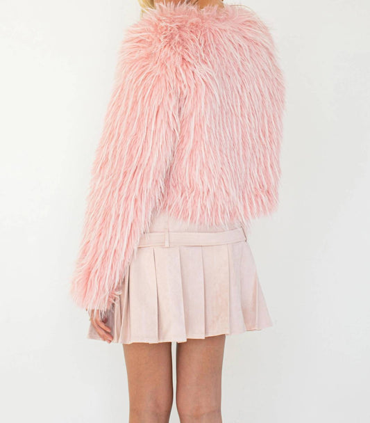 Valentina Faux Fur Jacket