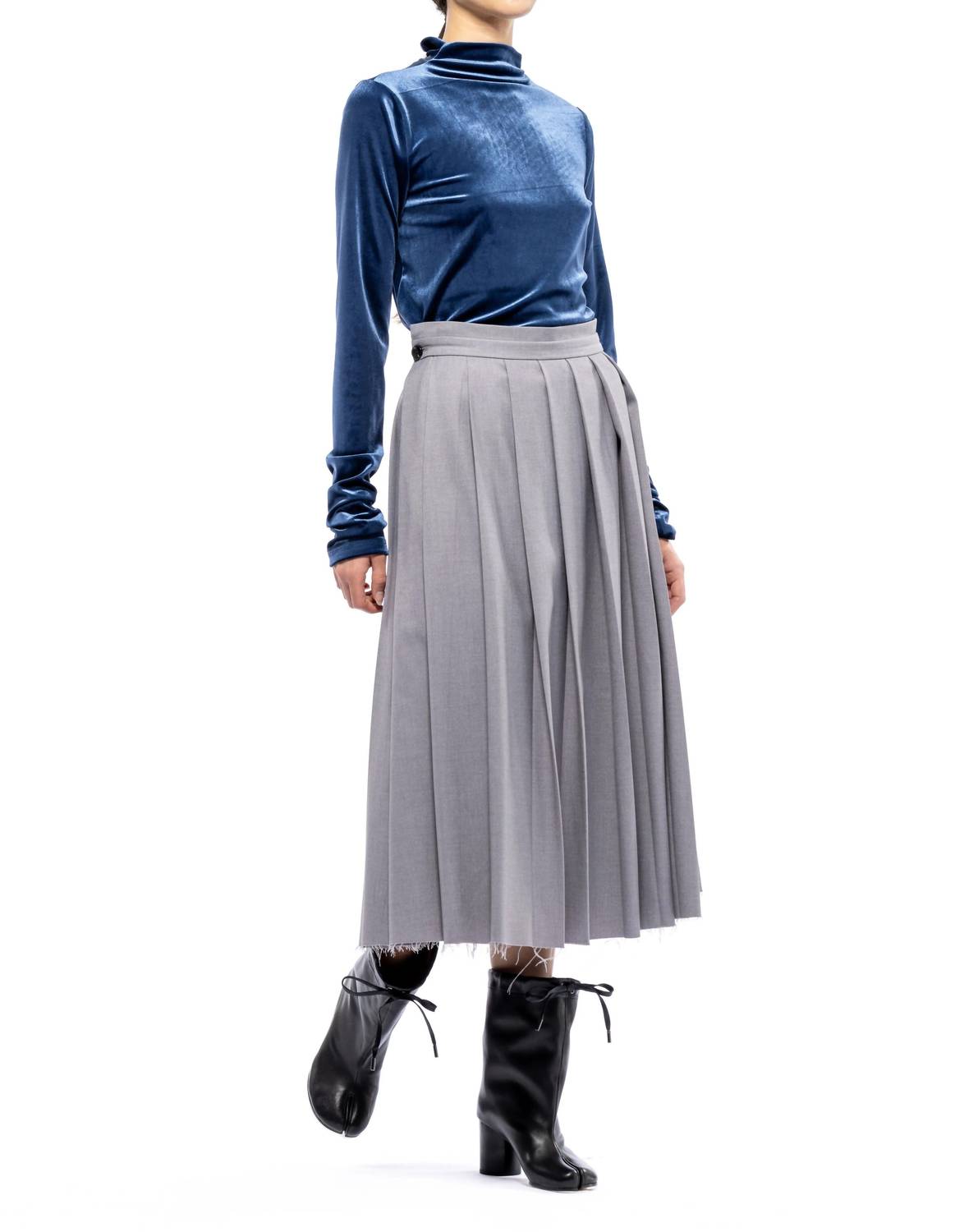 GIA PLEATED SKIRT