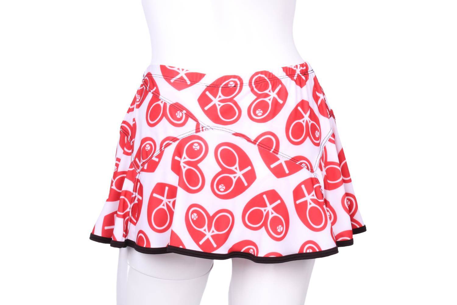 Love Love Tennis - Women's Limited Triangle Skirt - Rack Hunt
