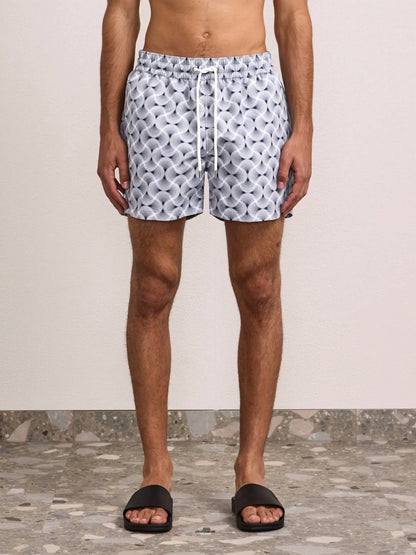 Rio Swim Copacabana Espiral Short