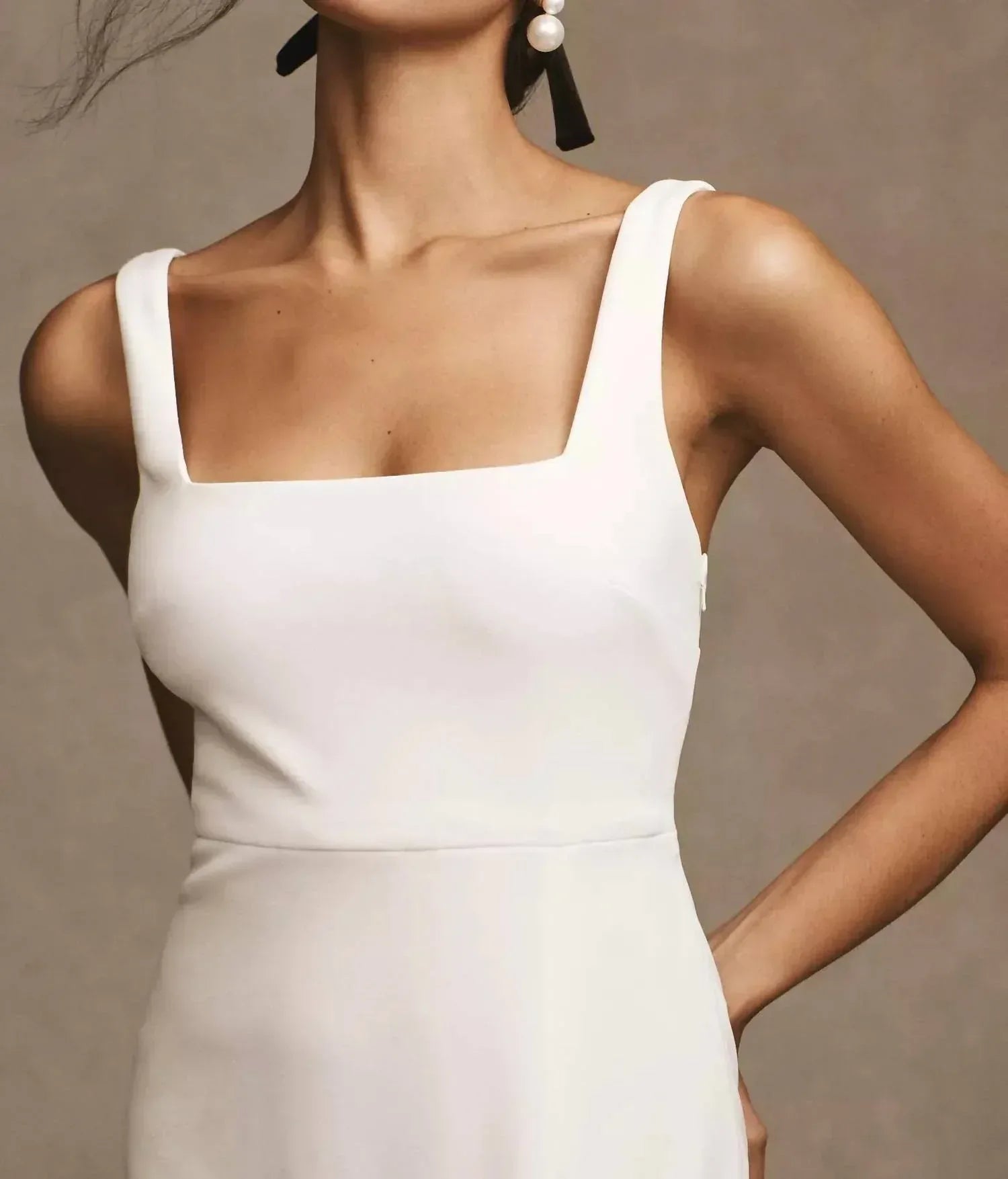 BHLDN - Blake Stretch Crepe Maxi Dress - Rack Hunt