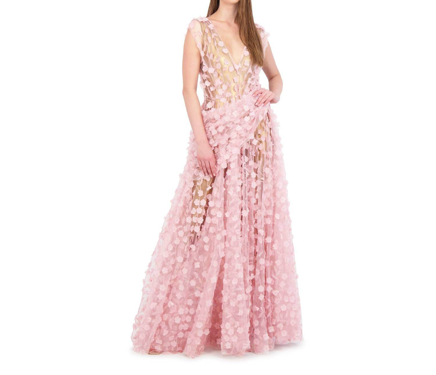 BethelHelena - Tulle Delight Overlay Dress - Rack Hunt -